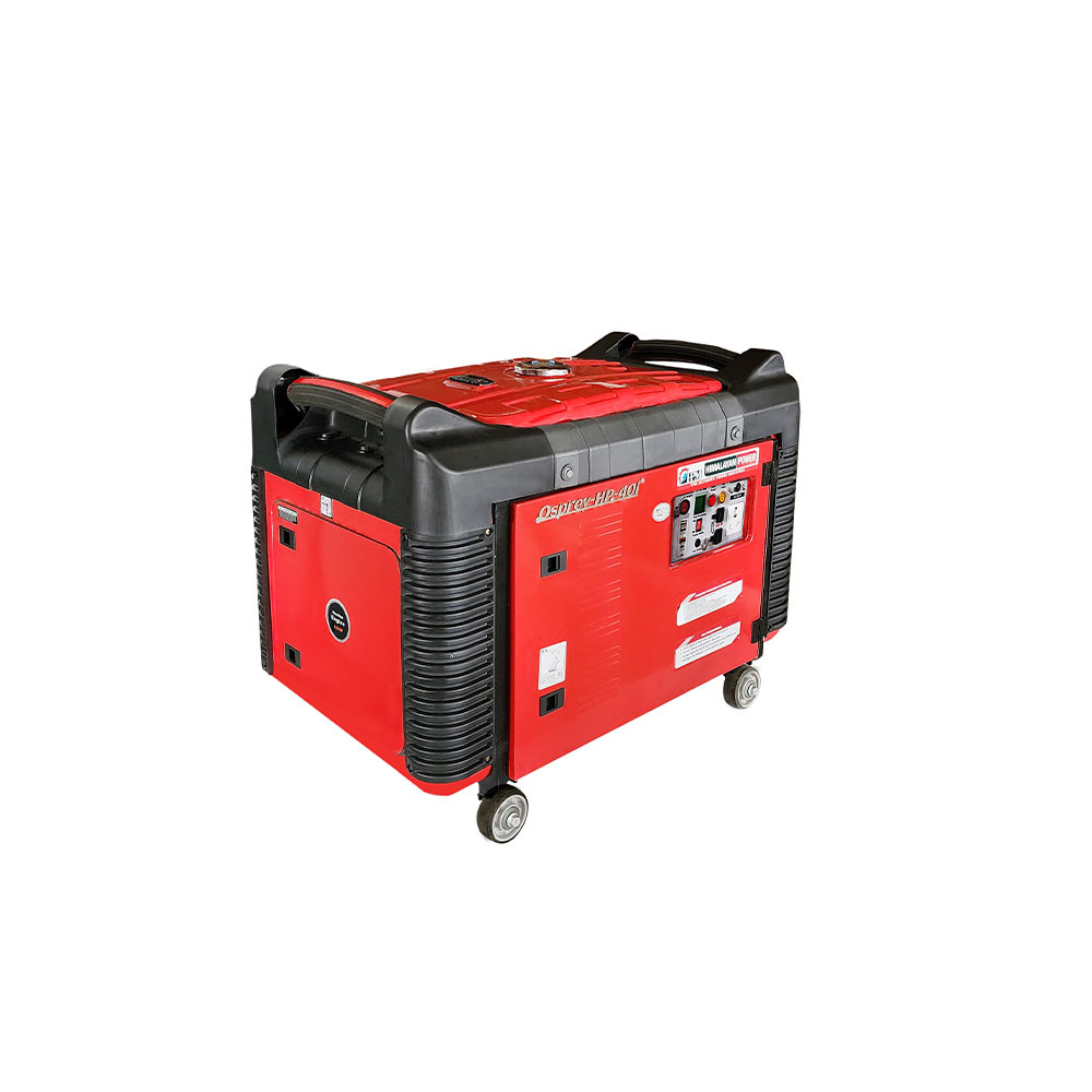 4 KVA Inverter Generator, Petrol Run, Model Osprey HP-40i, Recoil Start